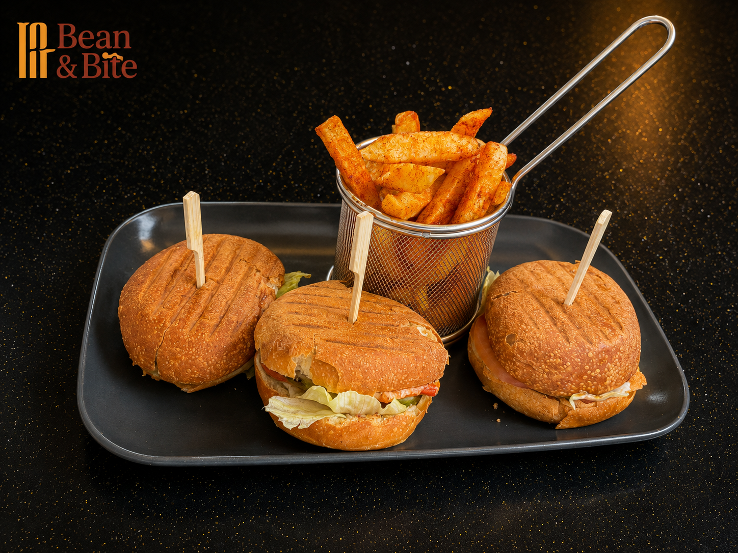 Beef / chicken and veg sliders