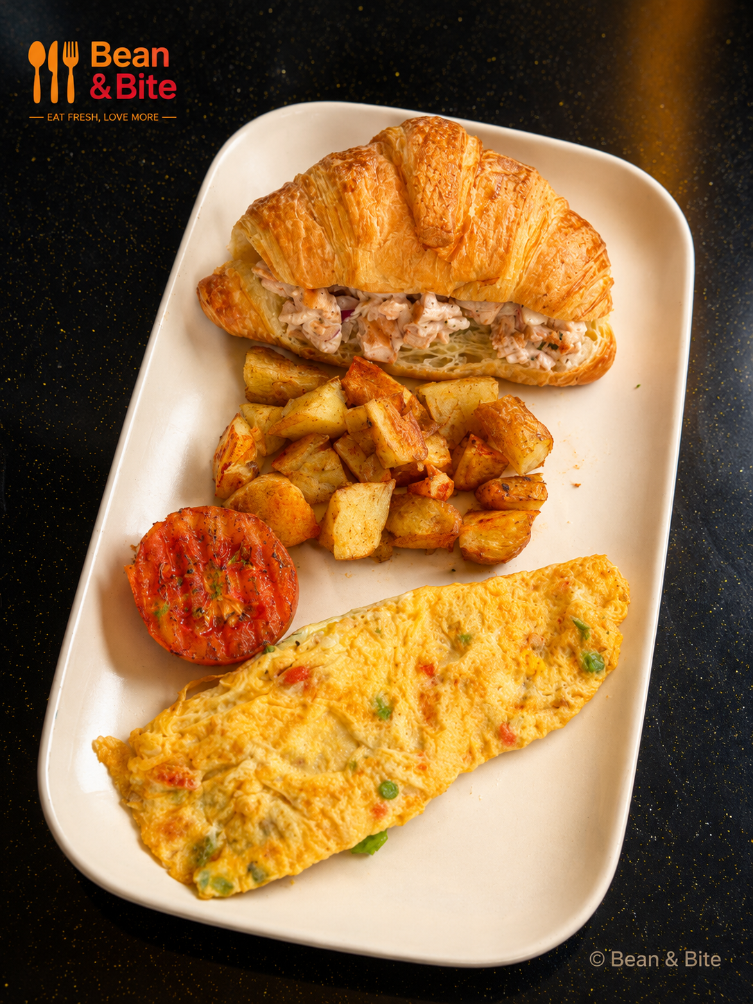 Egg Omelette ( Build your own)
