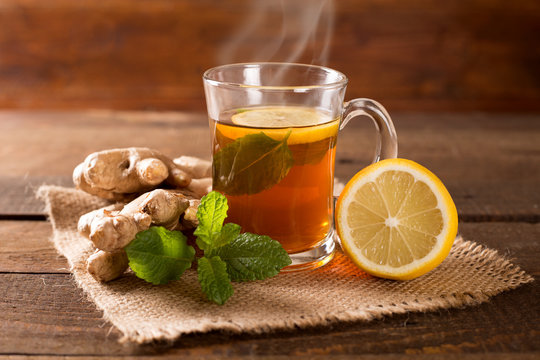 Ginger Tea -black
