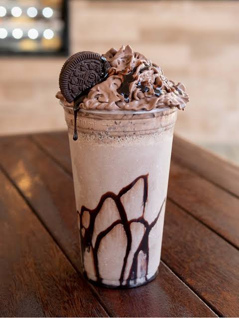 Orio milkshake