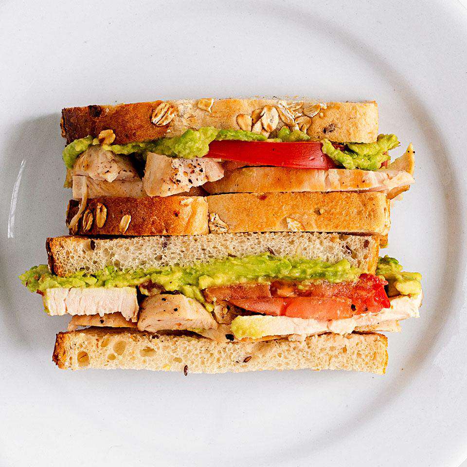 Chicken Tomato sandwitch