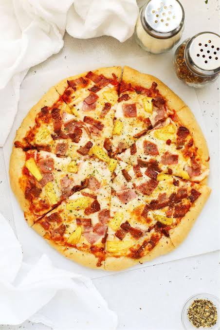 Hawaiian Chicken Pizza