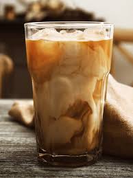 iced cafe latte