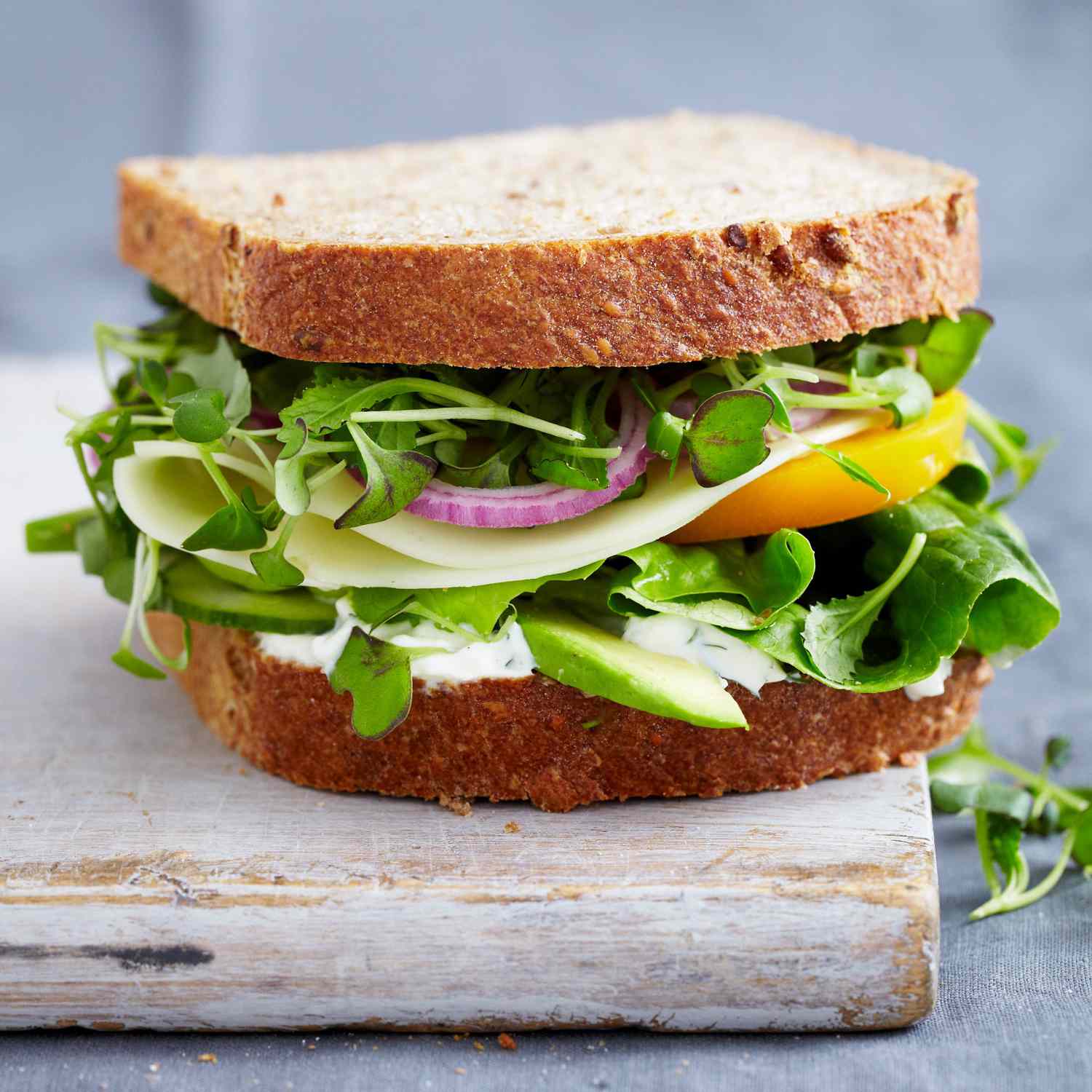 vegetable sandwich